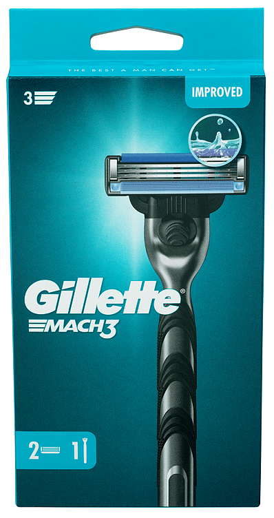 Bilde av BARBERHØVEL MACH3 GILLETTE