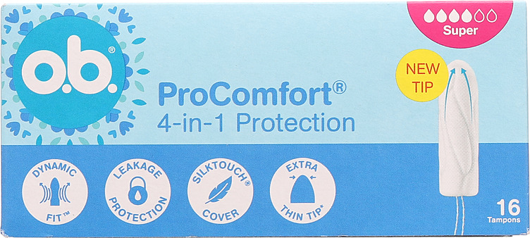 O.B. PROCOMFORT Super 16st