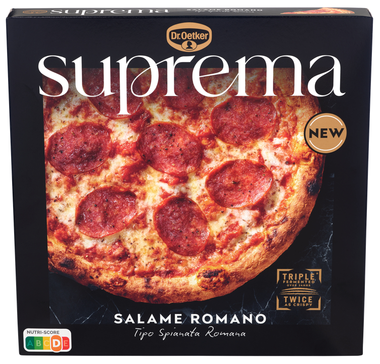 SUPREMA SALAME ROMANO 487g Dr. Oetker