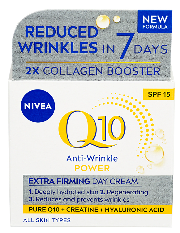 NIVEA DAGKREM Q10 anti-wrinkle 50ml