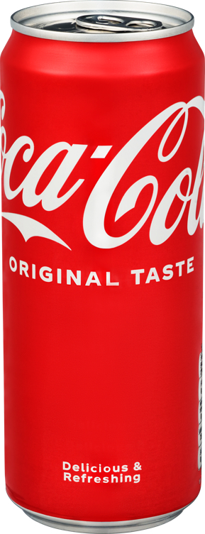 COCA-COLA SLEEK 0.33 l boks