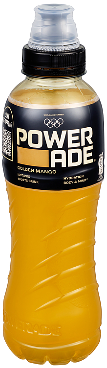 Bilde av POWERADE GOLDEN Mango 0.5l fl