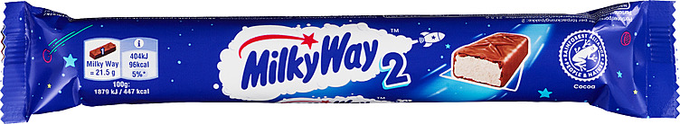 MILKY WAY TWIN 43g