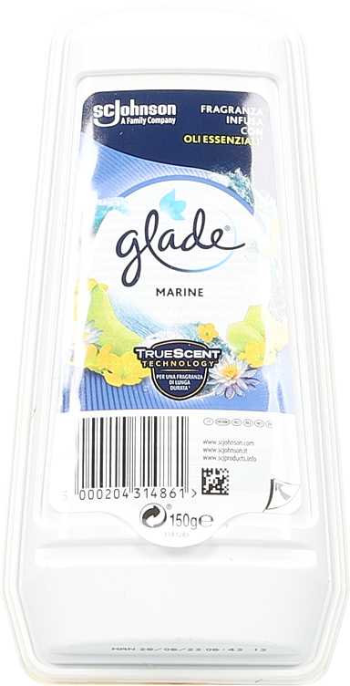 GLADE DUFTBLOKK Solid gel marine 150g
