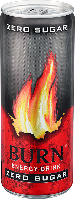 BURN ORIGINAL Zero sugar 250ml bx