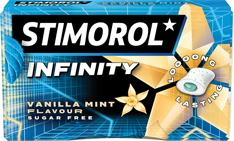STIMOROL FUSION 22 g mint/vanilla