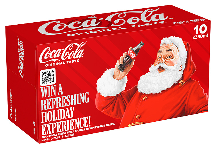 COCA-COLA SLEEK 10 x 0.33 l bx