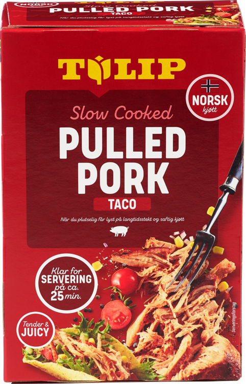 PULLED PORK Taco 500g