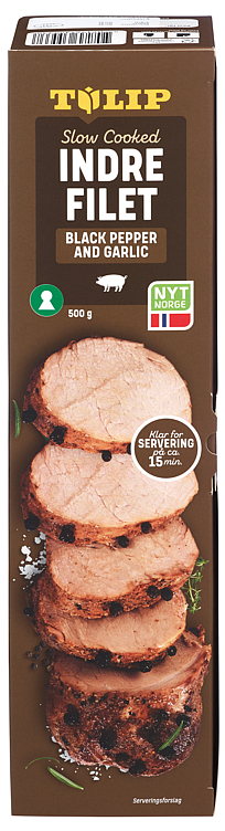 INDREFILET Black pepper&garlic 500g tulip