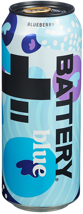 BATTERY BLUEBERRY 0.5 l bx