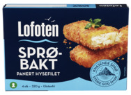 SPRØBAKT HYSE