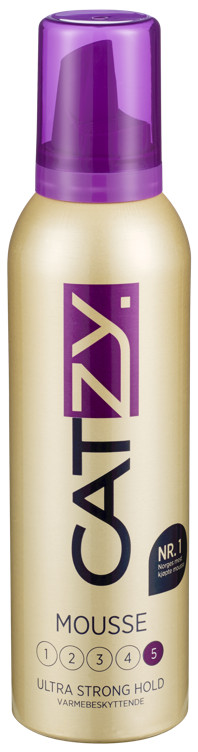 CATZY HÅRSKUM MEGA HOLD 200 ml