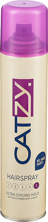 CATZY HÅRSPRAY MEGA HOLD 250 ml