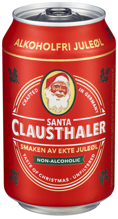 Bilde av SANTA CLAUSTHALER 0.33 l bx