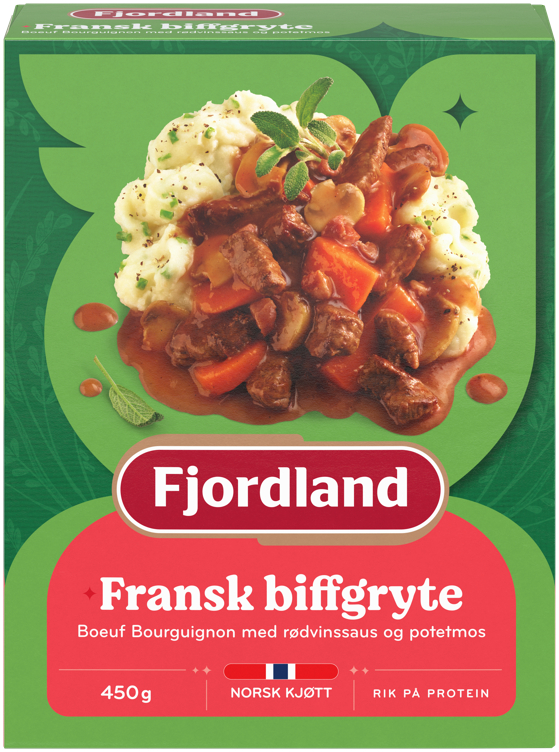 BIFFGRYTE 450 g Fjordland