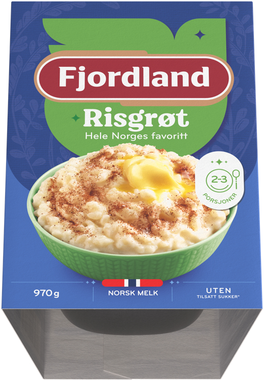 RISGRØT 970 g Fjordland