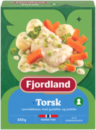 Torsk i Saus