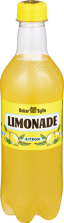 LIMONADE 0.5l fl Oskar sylte