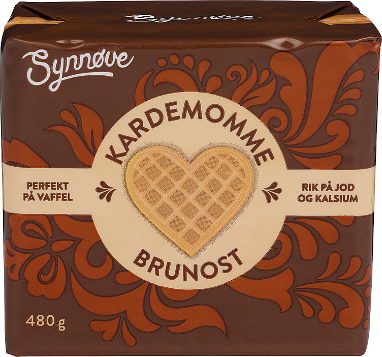 KARDEMOMMEBRUNOST 480g synnøve finden