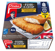 FINDUS FISH & CRISP