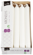 Kronelys Hvit