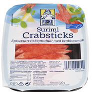 Surimi Crabsticks