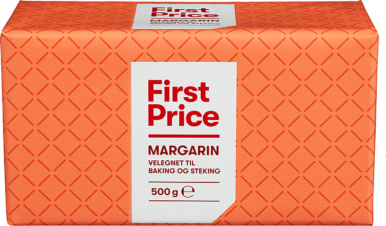 STEKE/BAKE MARGARIN 500g first price