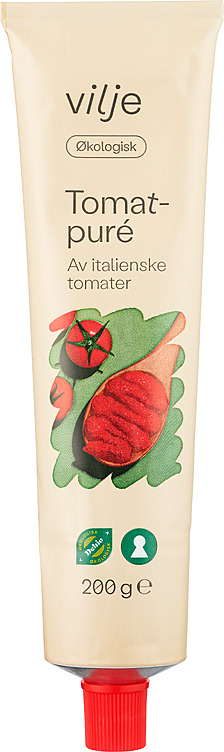 TOMATPURE 200g vilje