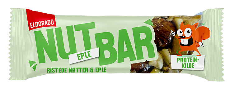 NUTBAR Eple 30g eldorado