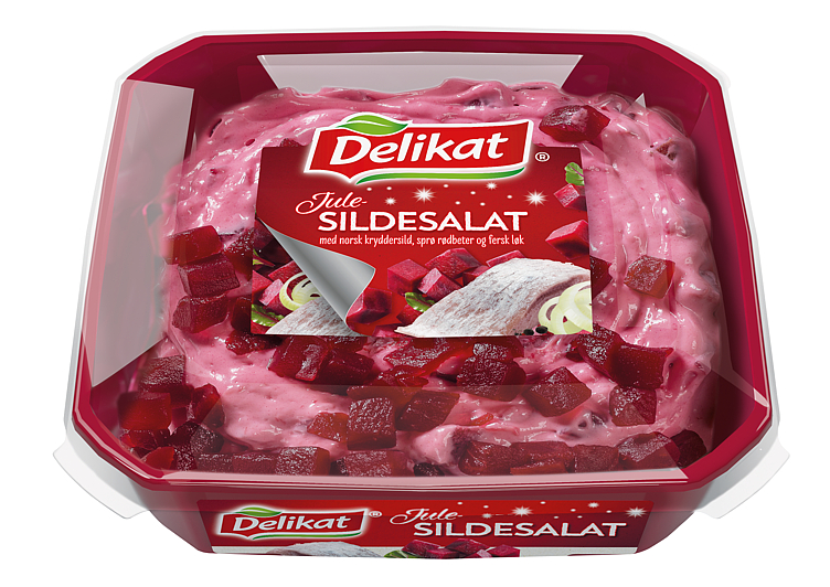 Bilde av DELIKAT JULESILDESALAT 200 g