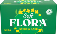 Soft Flora Steke & Bake 500g