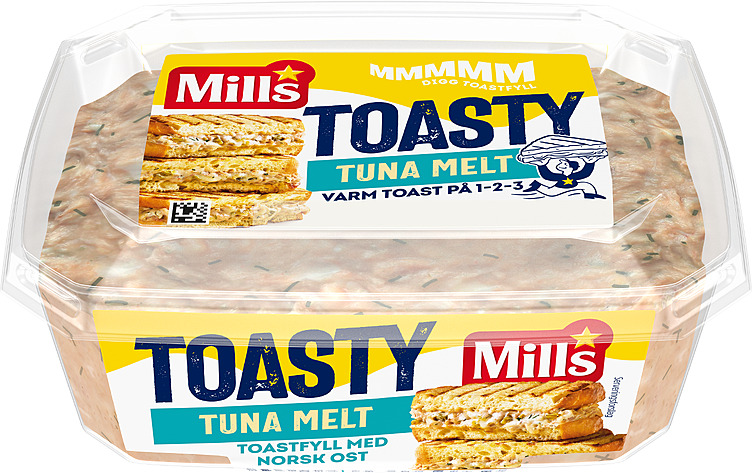 TOASTY Tuna melt 180g mills