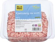KJØTTDEIG SVIN
