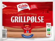 GILDE GRILLPØLSE