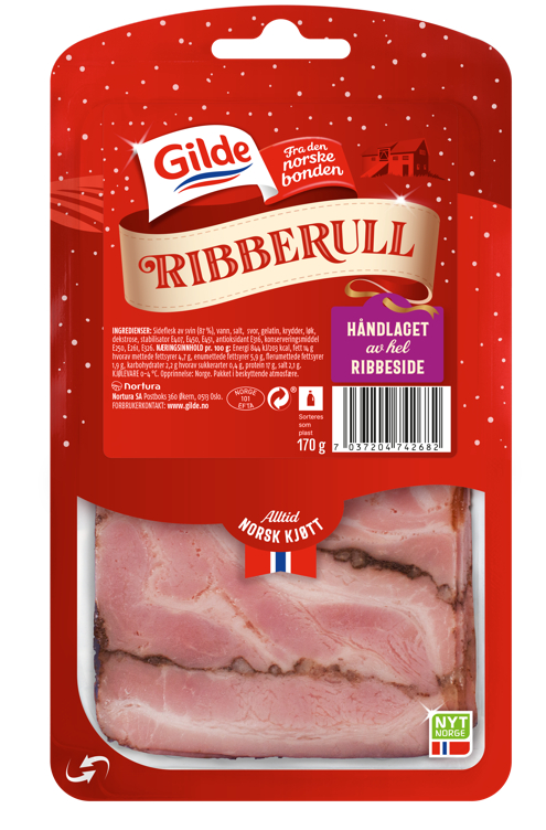 Bilde av GILDE RIBBERULL 170 g