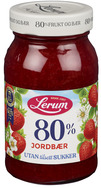 LERUM JORDBÆRSYLTETØY