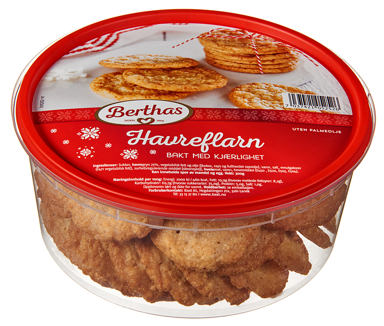 HAVREFLARN 300g berthas