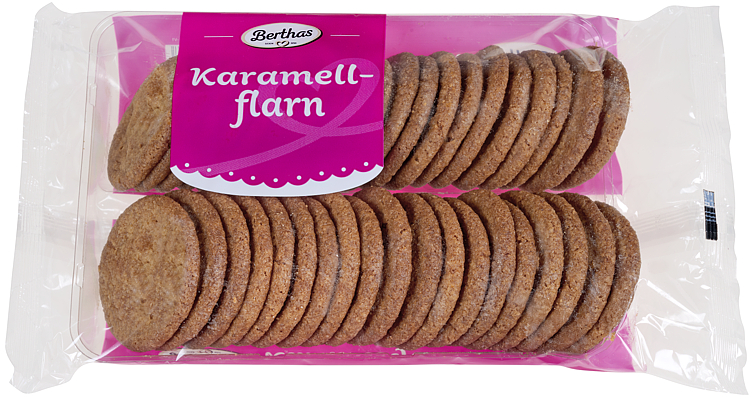 KARAMELLFLARN 300g berthas
