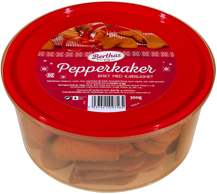 PEPPERKAKER 300g berthas