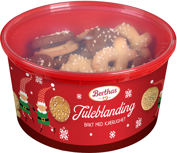 JULEBLANDING 400g berthas