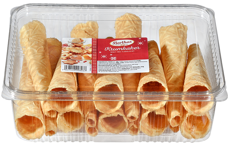 KRUMKAKER 260g berthas