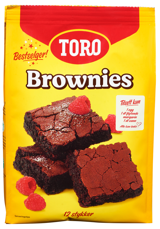 TORO BROWNIES 530 g