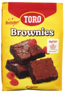 Brownies Toro 530g