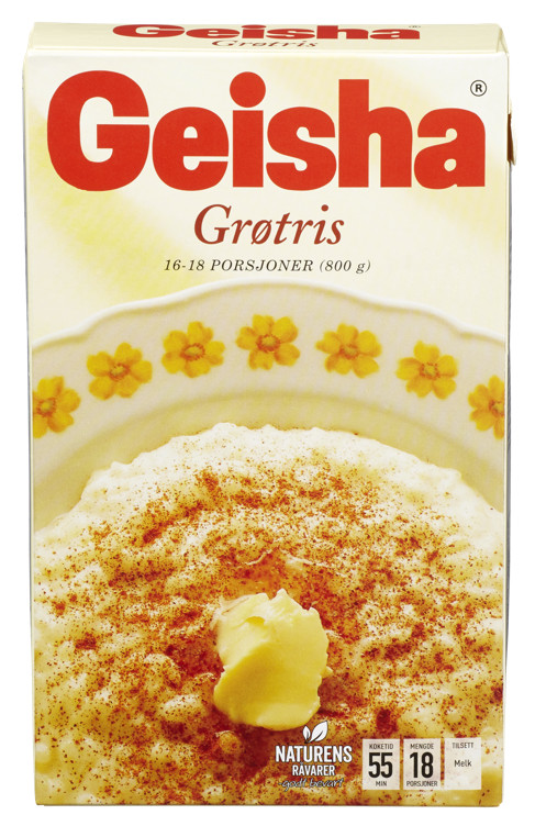 RISGRØT GEISHA 800 g