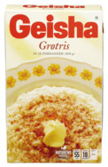 Geisha Grøtris 800g