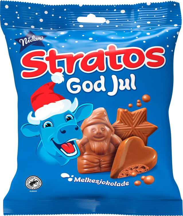 STRATOS Julefigurer 140g