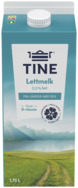 Lettmelk 0,5%