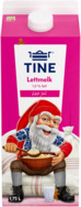Lettmelk 1,0%