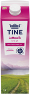 Lettmelk 1,0%