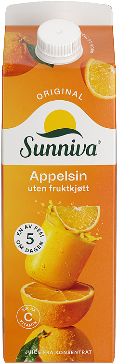 APPELSINJUICE 0.5 l sunniva